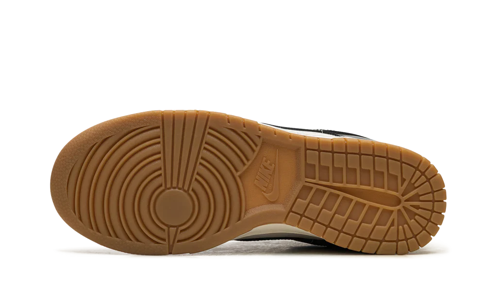 Nike Dunk Low LX Black Croc (Women's) - Image 4