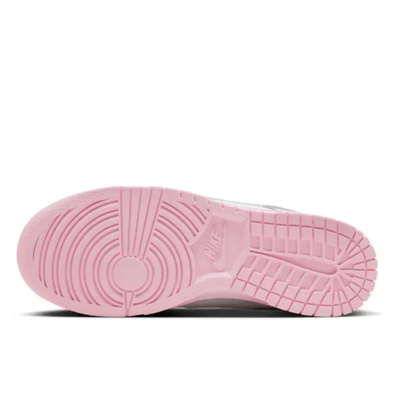 Nike Dunk Low LX Metallic Silver Pink Foam (Women's) - Image 3