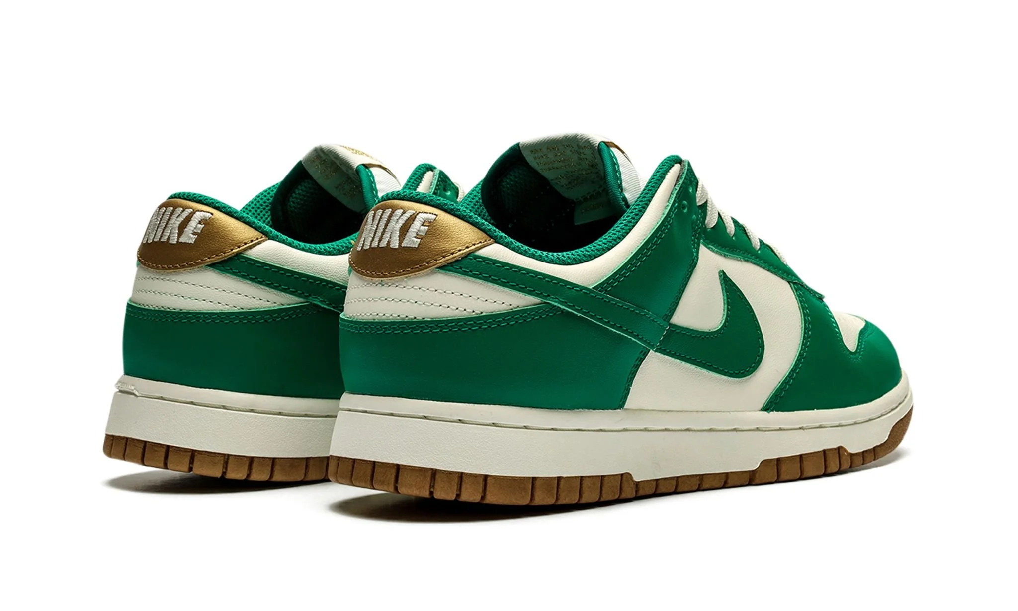 Nike Dunk Low Malachite University Gold (Women's) - Image 3