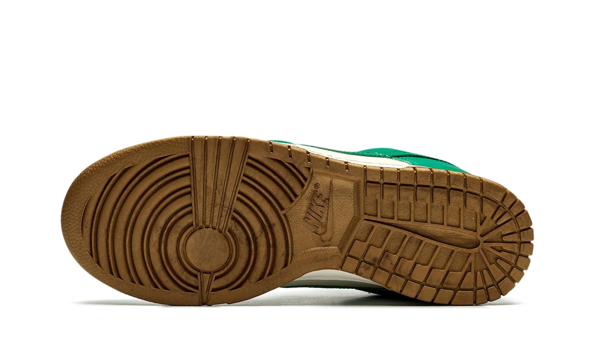 Nike Dunk Low Malachite University Gold (Women's) - Image 4