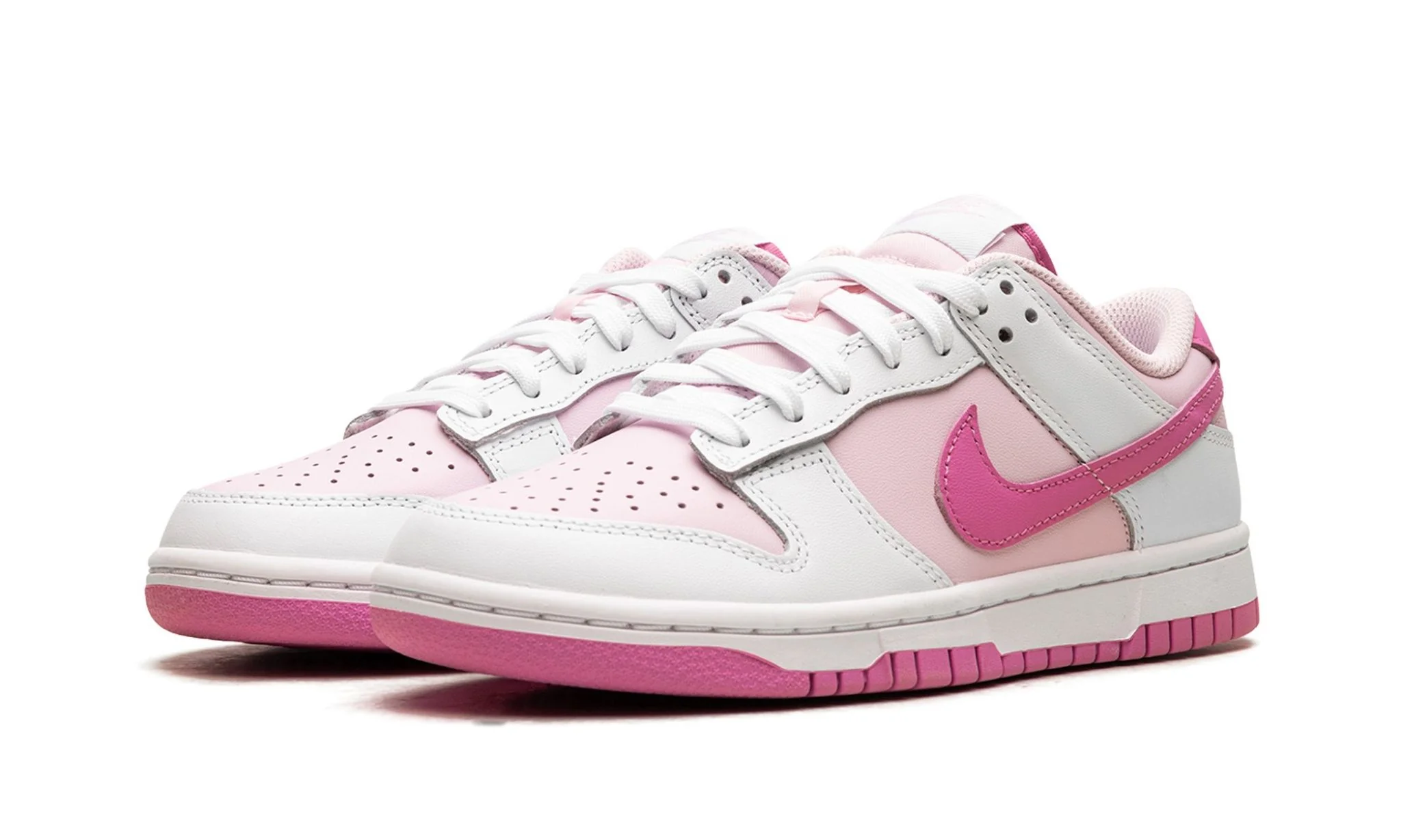 Nike Dunk Low Pink Foam (Women's) - Image 2