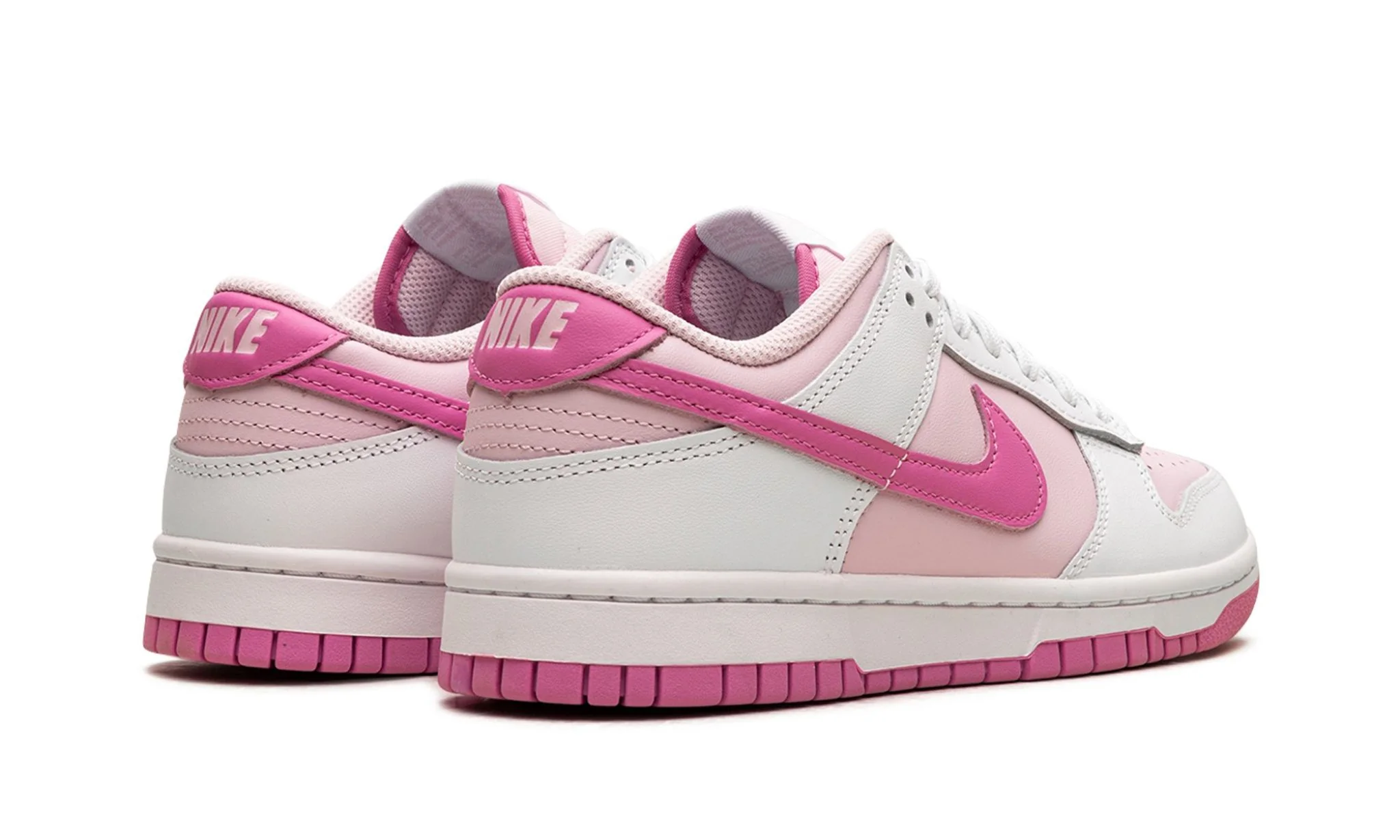 Nike Dunk Low Pink Foam (Women's) - Image 3