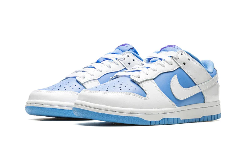 Nike Dunk Low Reverse UNC (Women's) - Image 2