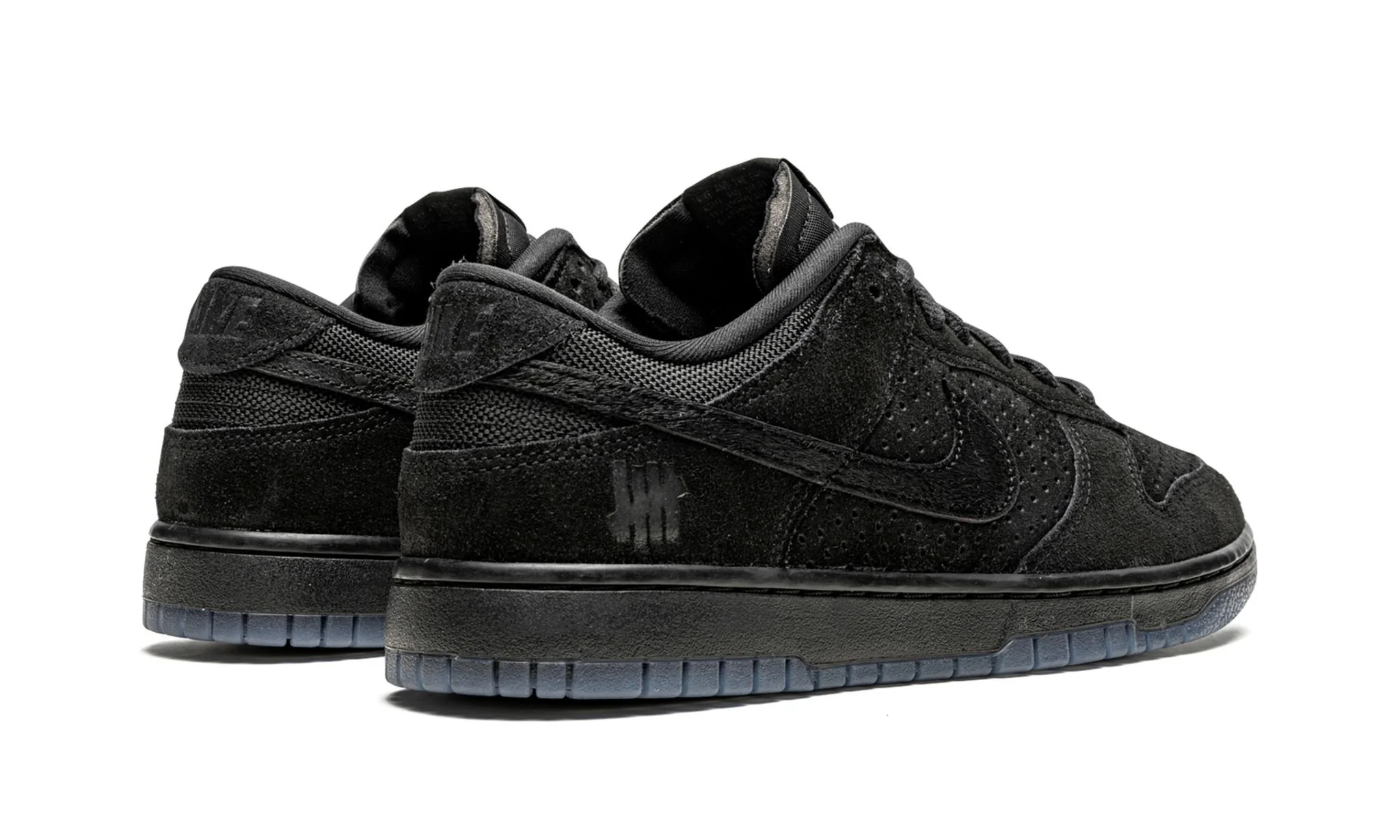 Nike Dunk Low SP Undefeated 5 On It Black - Image 3