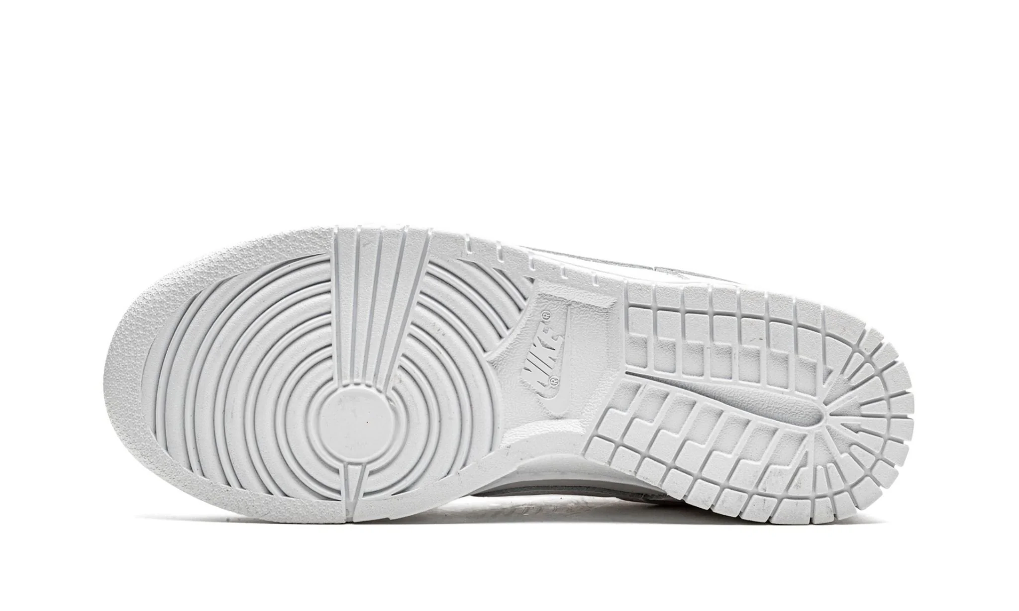 Nike Dunk Low Triple White (2021) (Women's) - Image 4