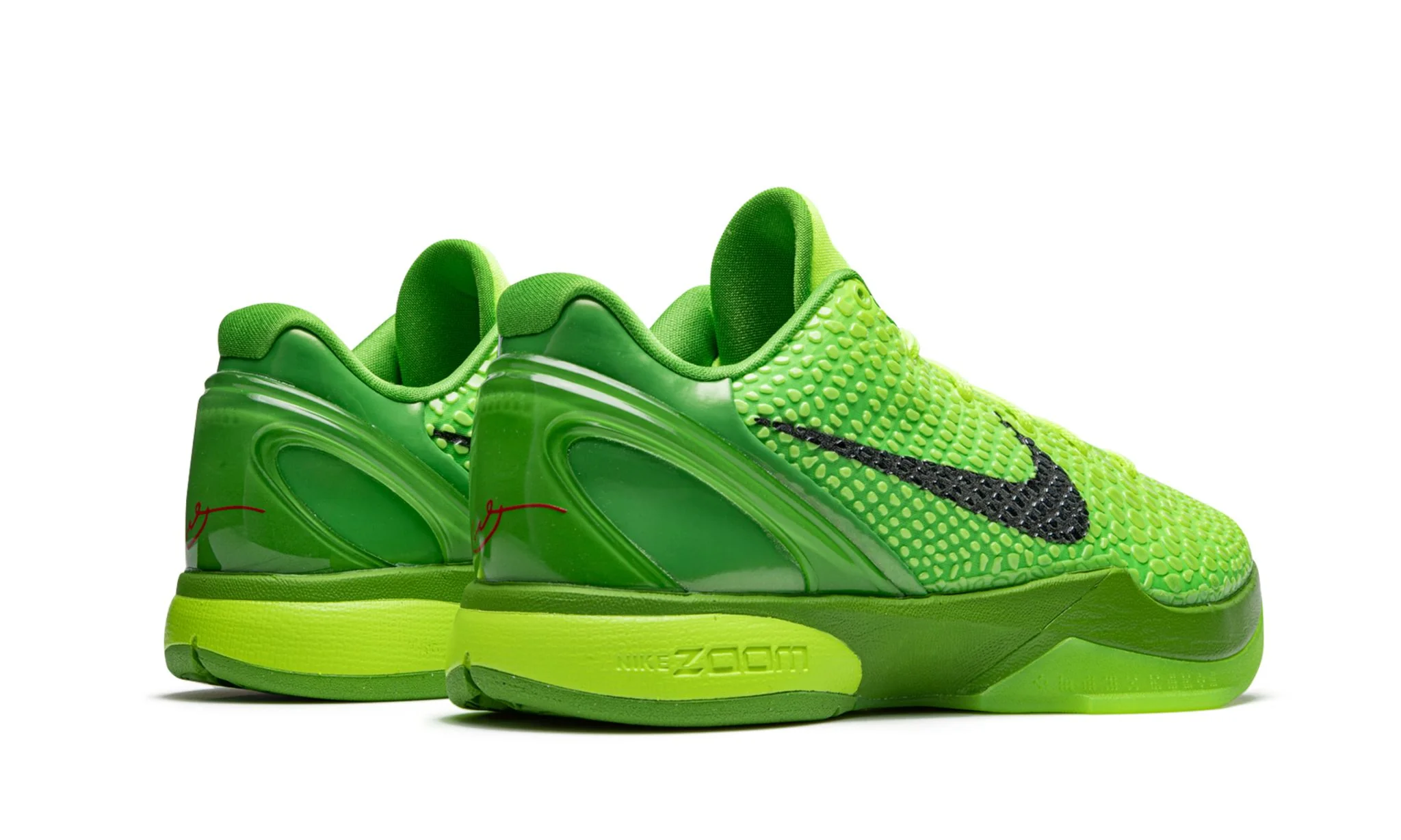 Nike Kobe 6 Protro Grinch (2020) - Image 3