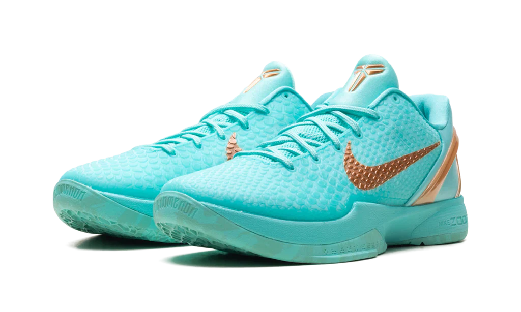 Nike Kobe 6 Protro Jalen Brunson Statue of Liberty - Image 2