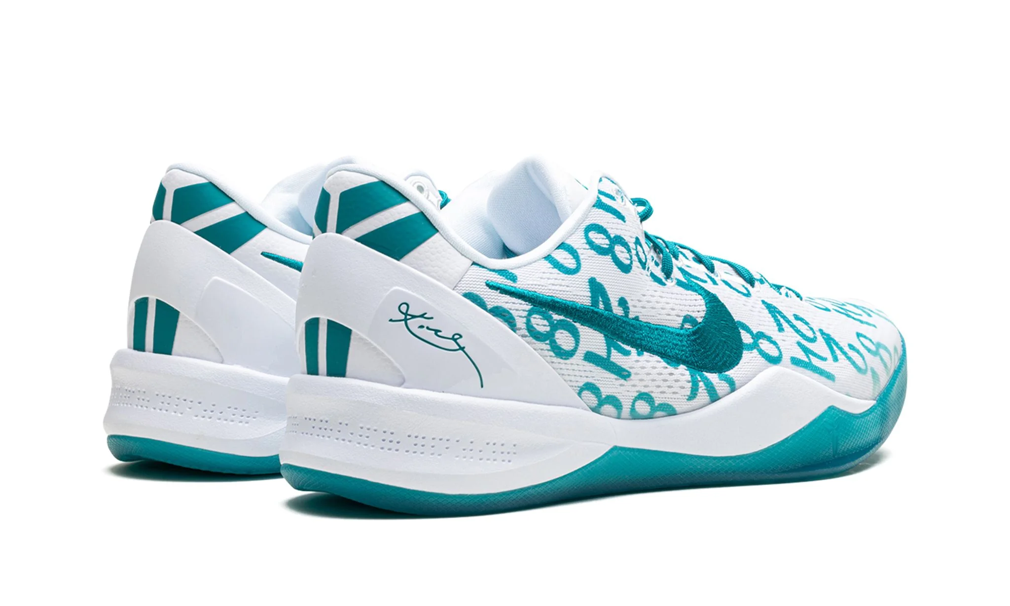Nike Kobe 8 Protro Radiant Emerald - Image 3