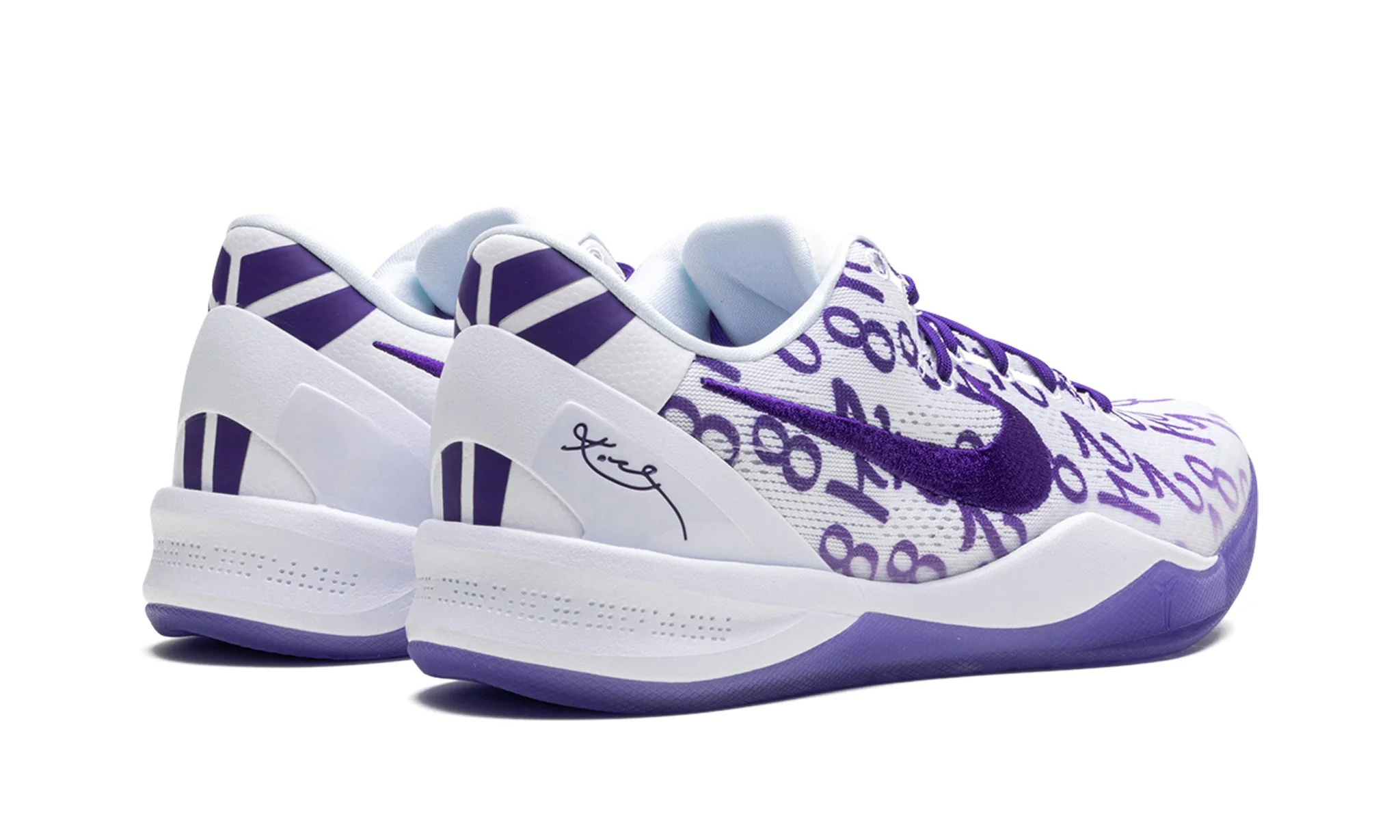 Nike Kobe 8 Protro Court Purple - Image 3