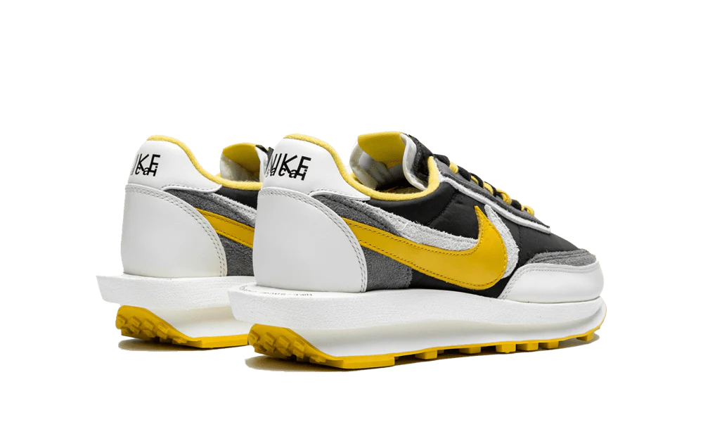 Nike LD Waffle sacai Undercover Black Bright Citron - Image 3