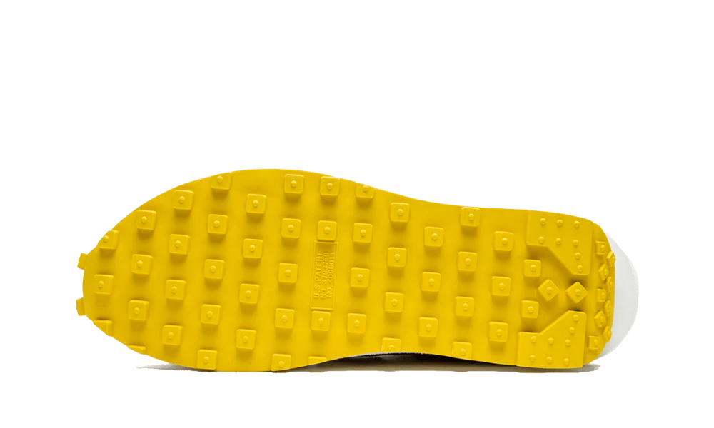 Nike LD Waffle sacai Undercover Black Bright Citron - Image 4