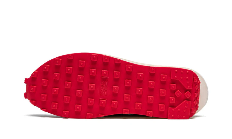 Nike LD Waffle sacai Undercover Midnight Spruce University Red - Image 4