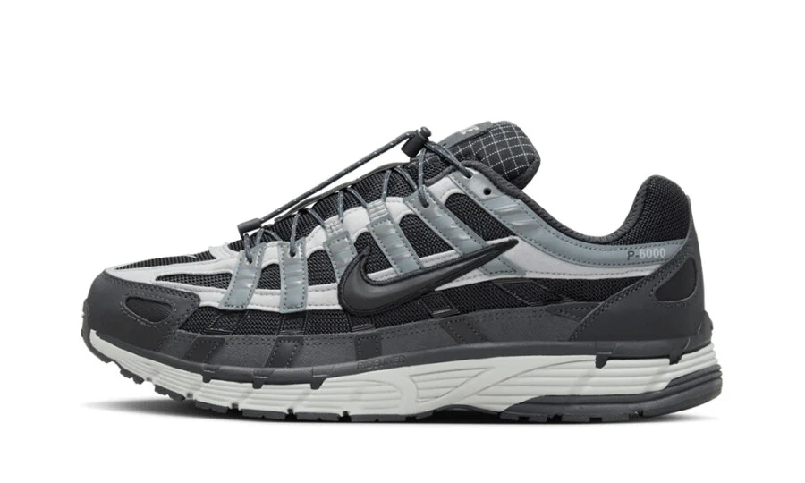 Nike P-6000 Anthracite Smoke Grey