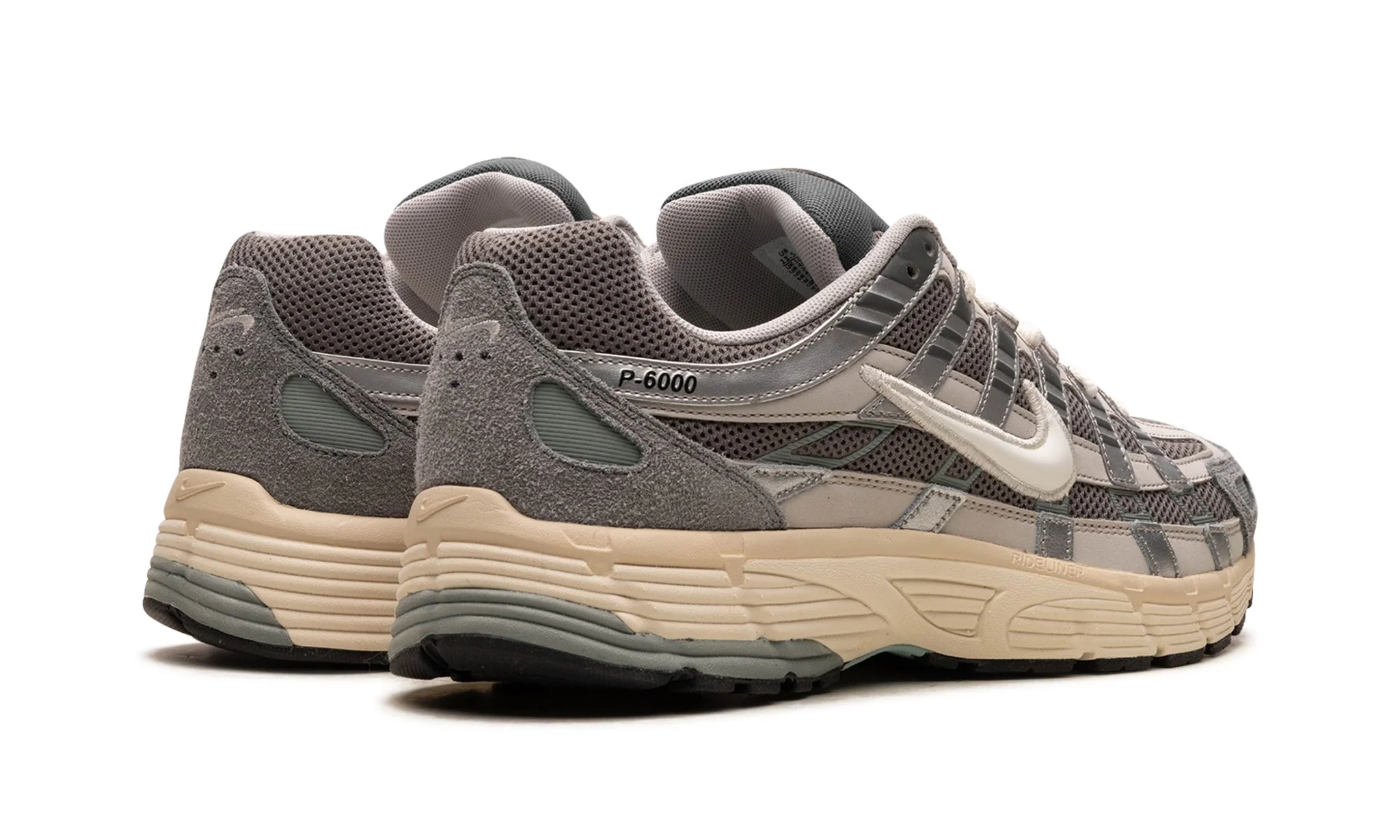 Nike P-6000 Flat Pewter - Image 3