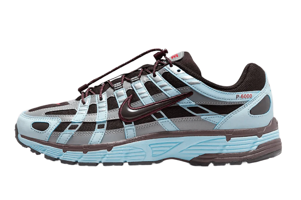 Nike P-6000 Glacier Blue Burgundy Crush (Women's)