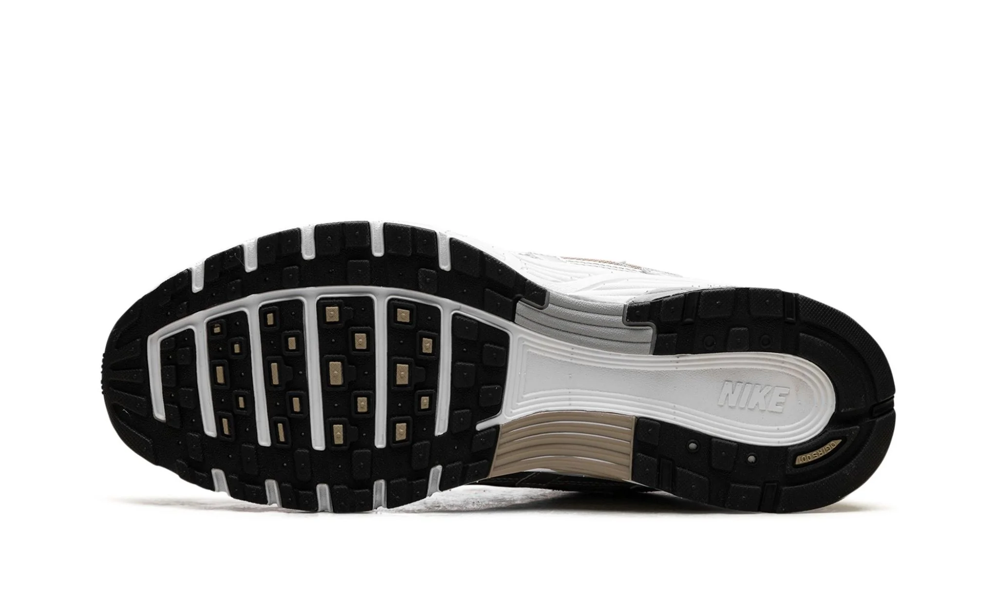 Nike P-6000 Khaki Metallic Silver - Image 4