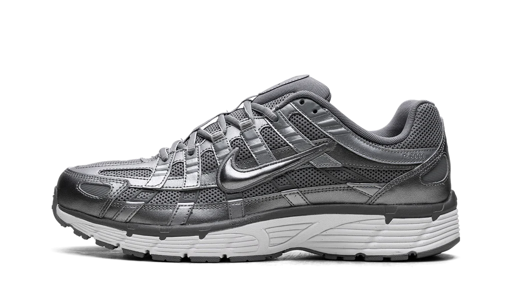 Nike P-6000 Metallic Cool Grey