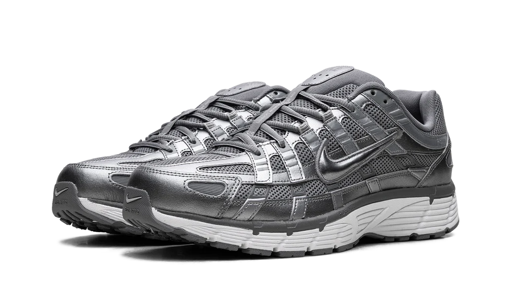 Nike P-6000 Metallic Cool Grey - Image 2