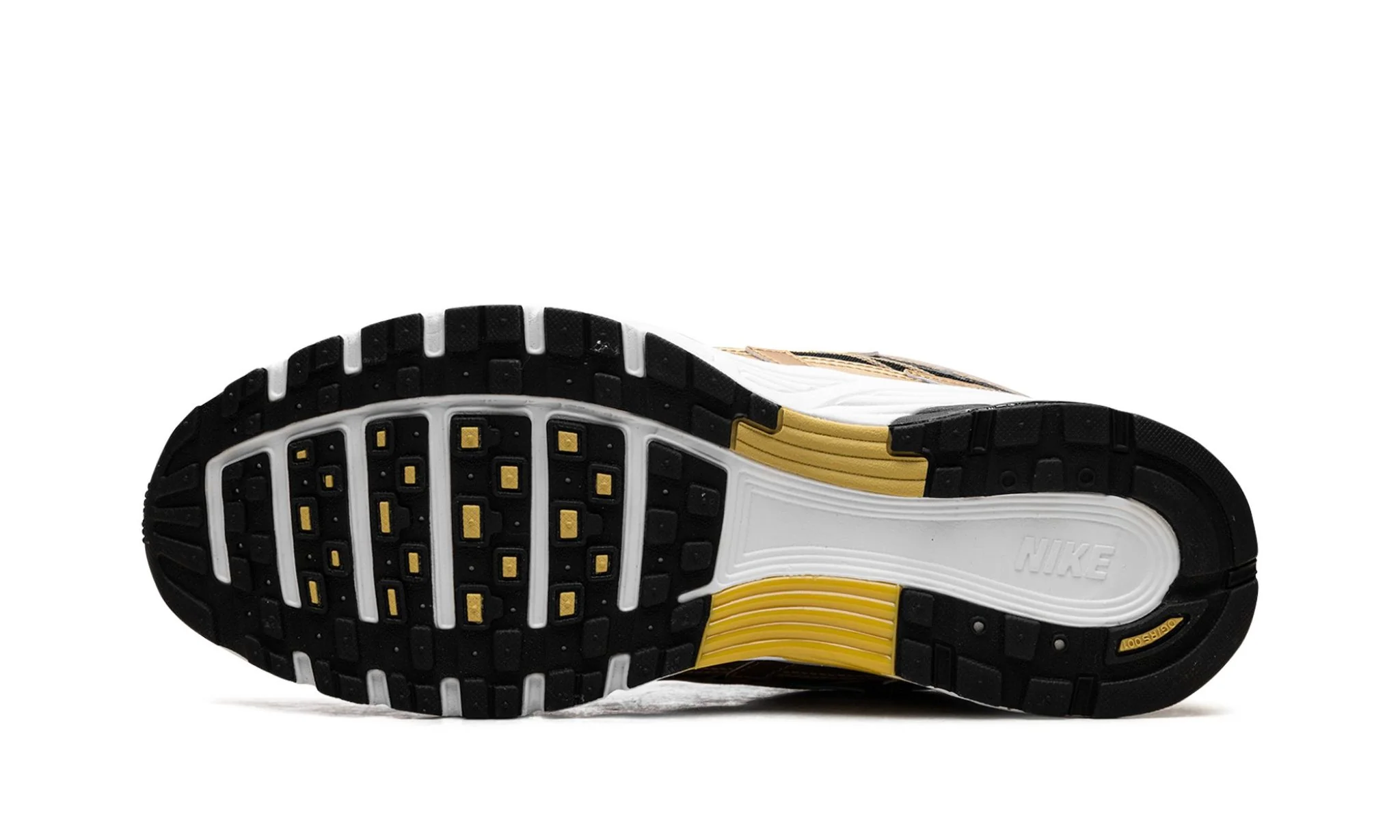 Nike P-6000 Metallic Gold Infinite Gold White Black - Image 4