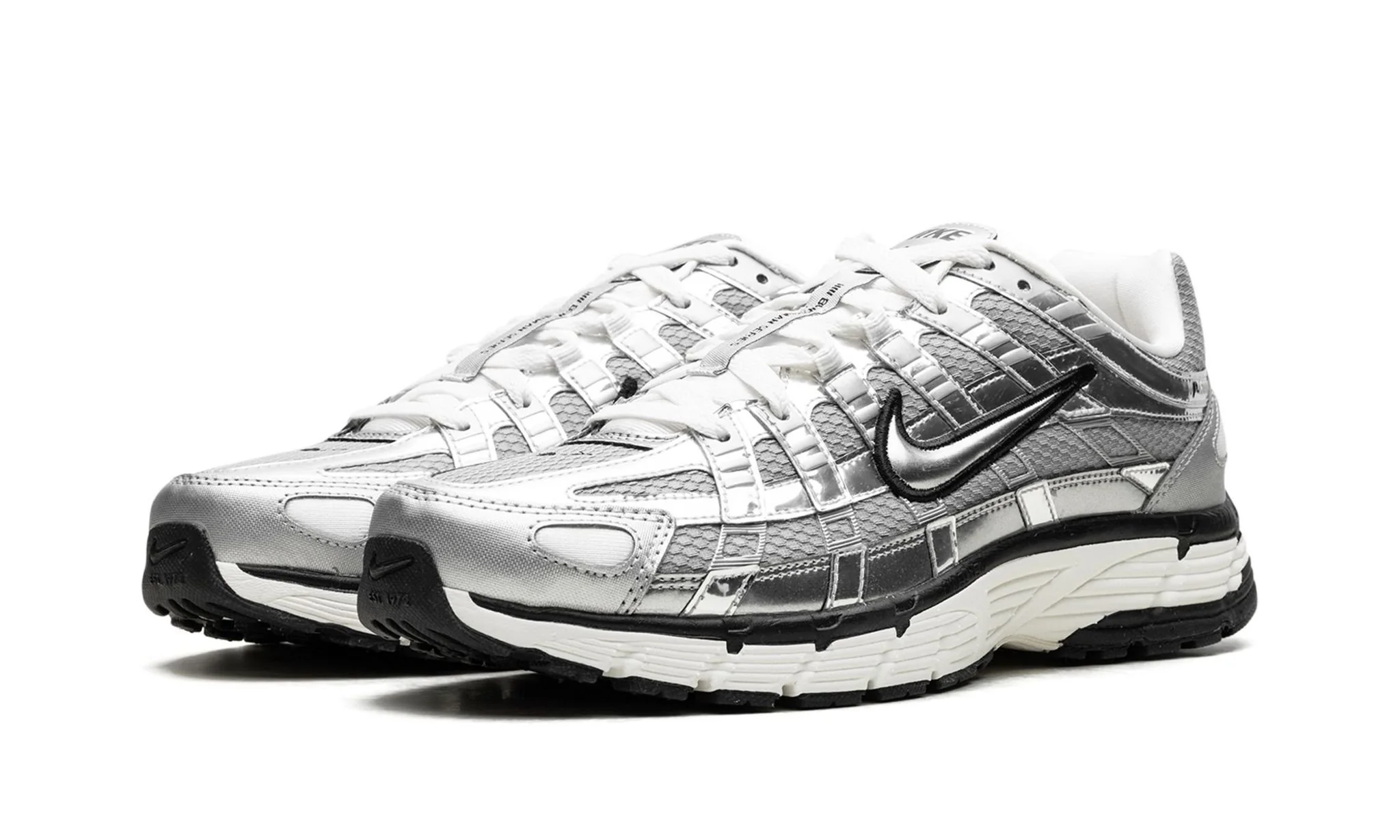 Nike P-6000 Metallic Silver - Image 2