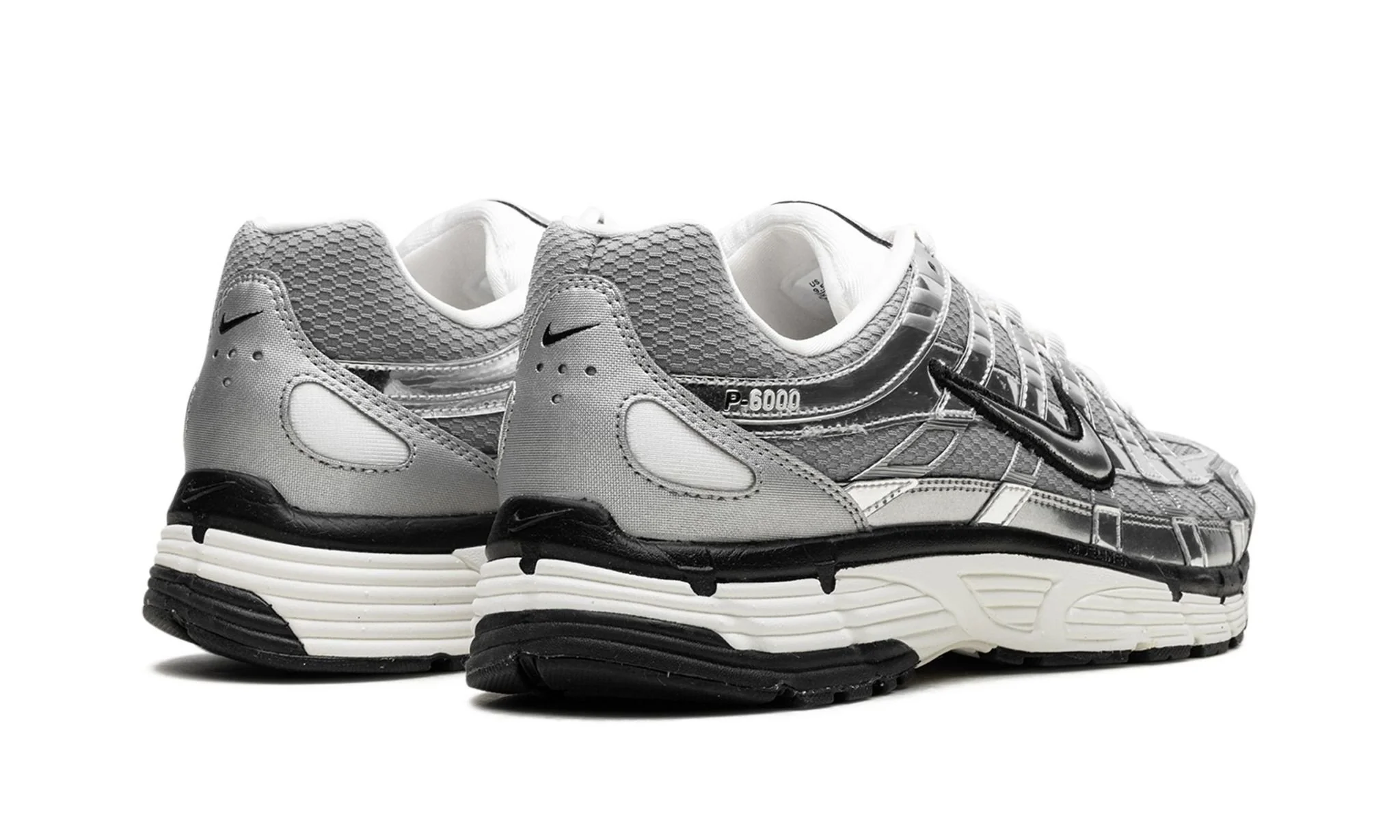 Nike P-6000 Metallic Silver - Image 3