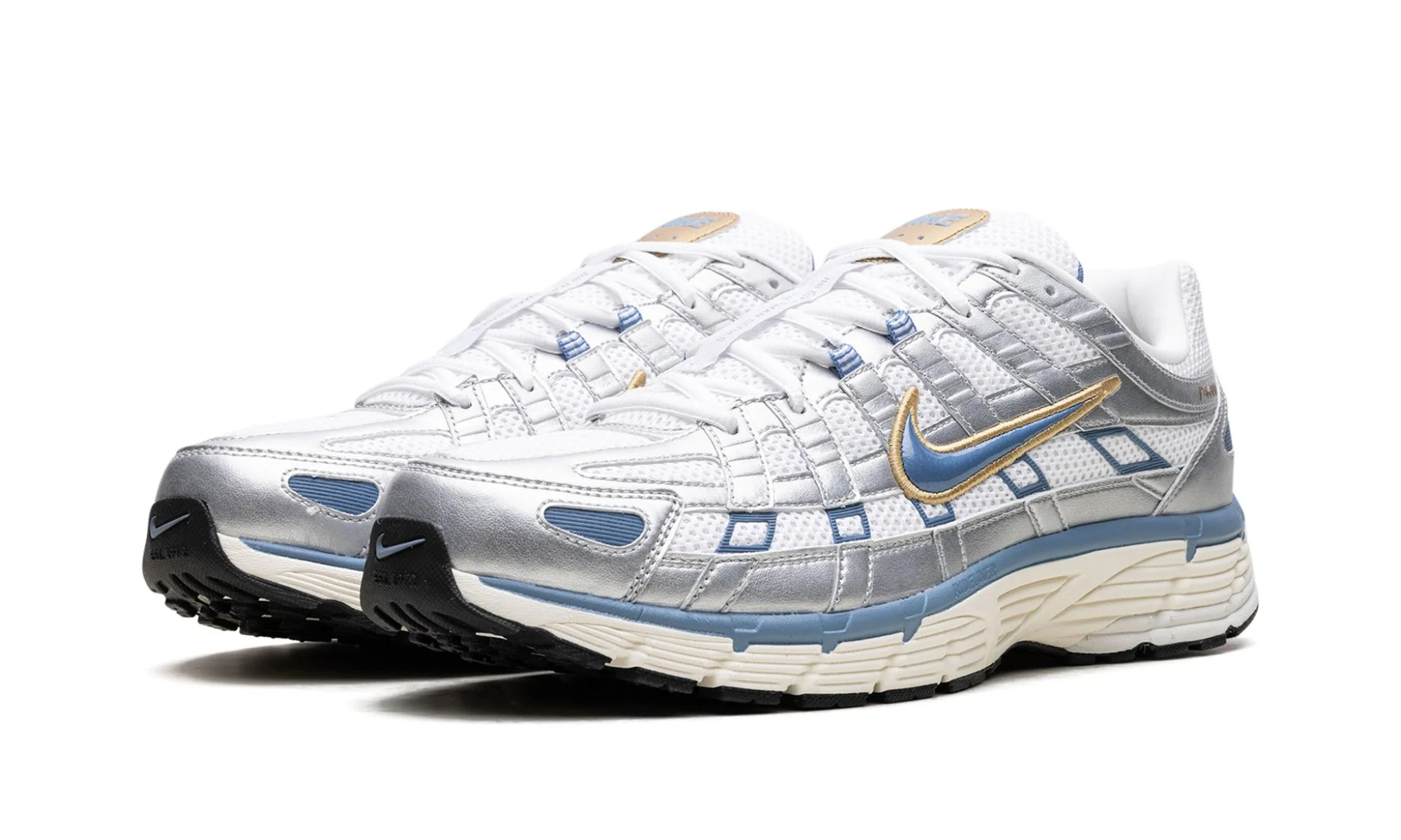 Nike P-6000 Metallic Silver Aegean Storm - Image 2