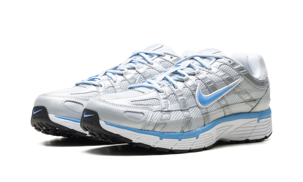Nike P-6000 Metallic Silver Blue - Image 2