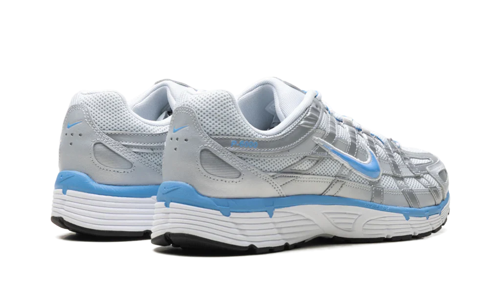 Nike P-6000 Metallic Silver Blue - Image 3