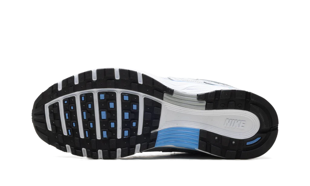 Nike P-6000 Metallic Silver Blue - Image 4