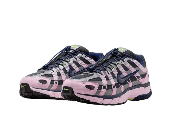 Nike P-6000 Pink Foam Armory Navy (Women's) - Image 2