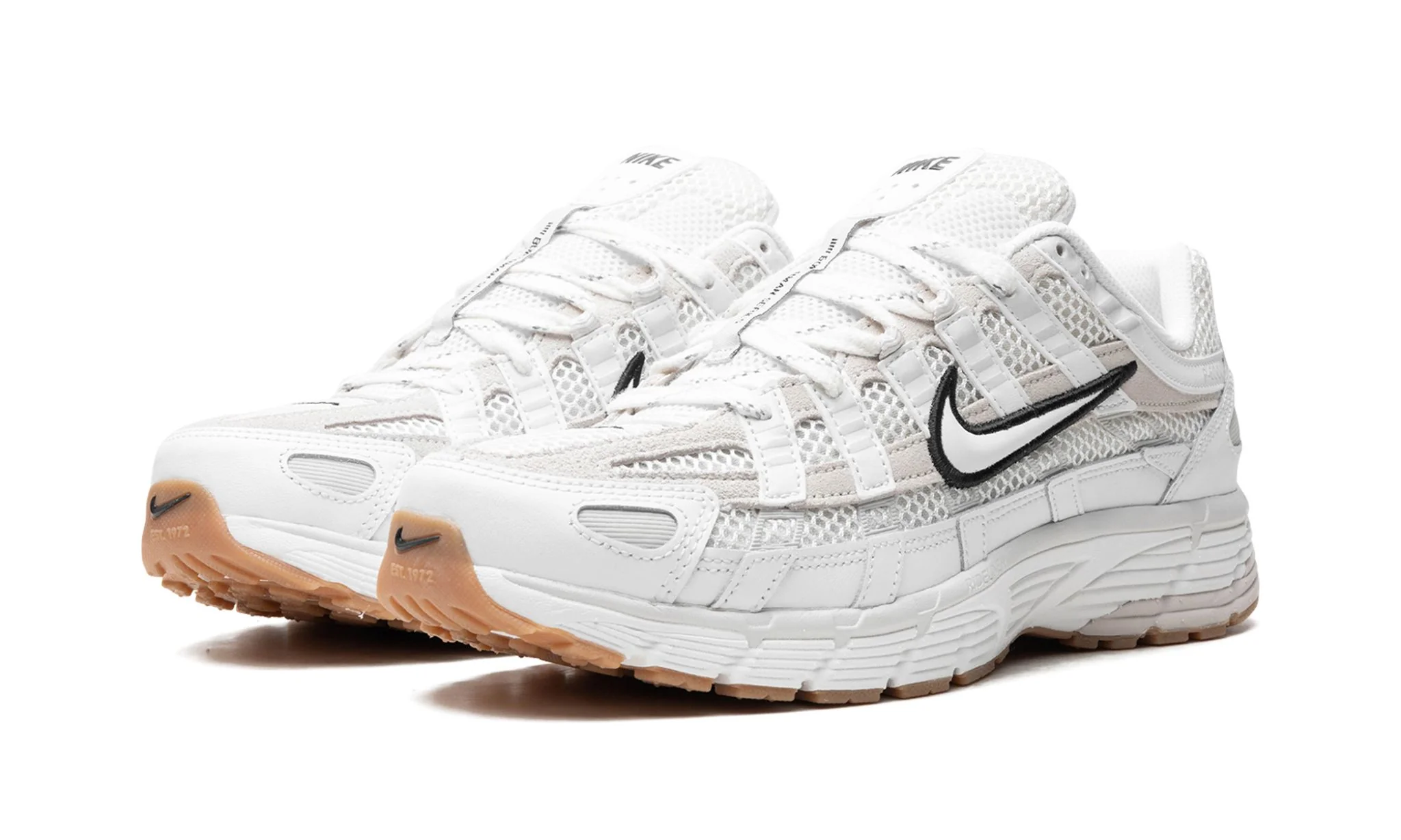 Nike P-6000 Premium Summit White - Image 2