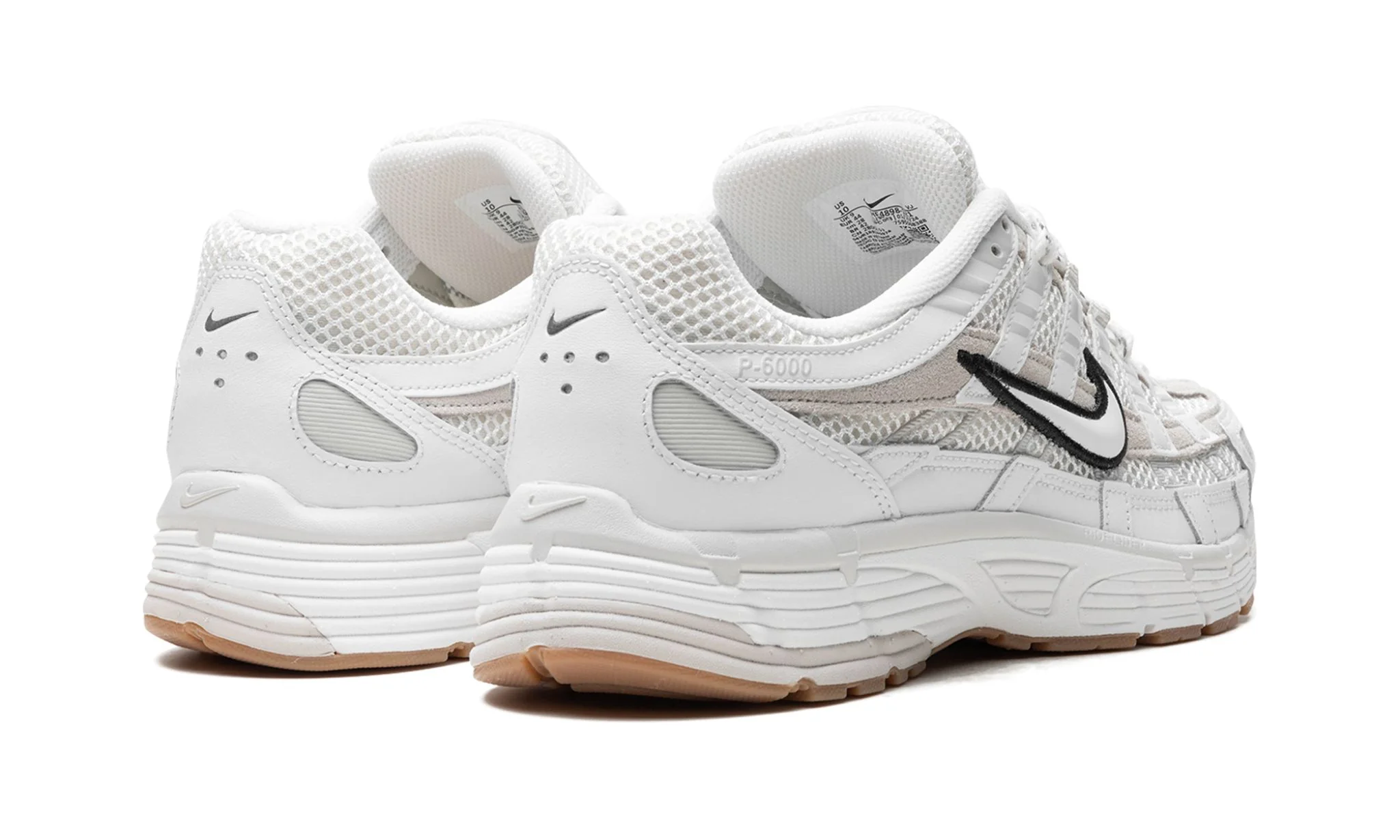 Nike P-6000 Premium Summit White - Image 3