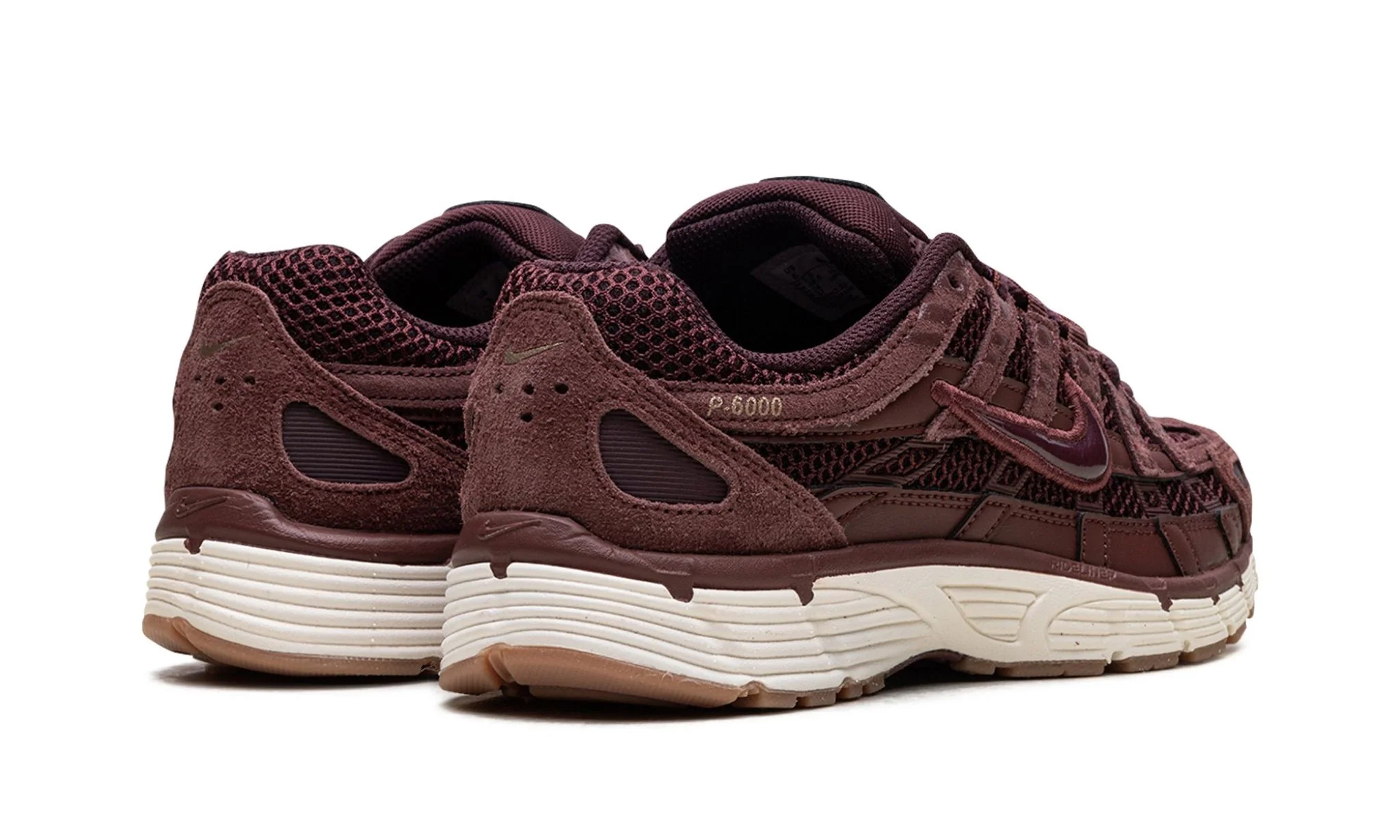 Nike P-6000 SE Dark Pony Metallic Gold - Image 3