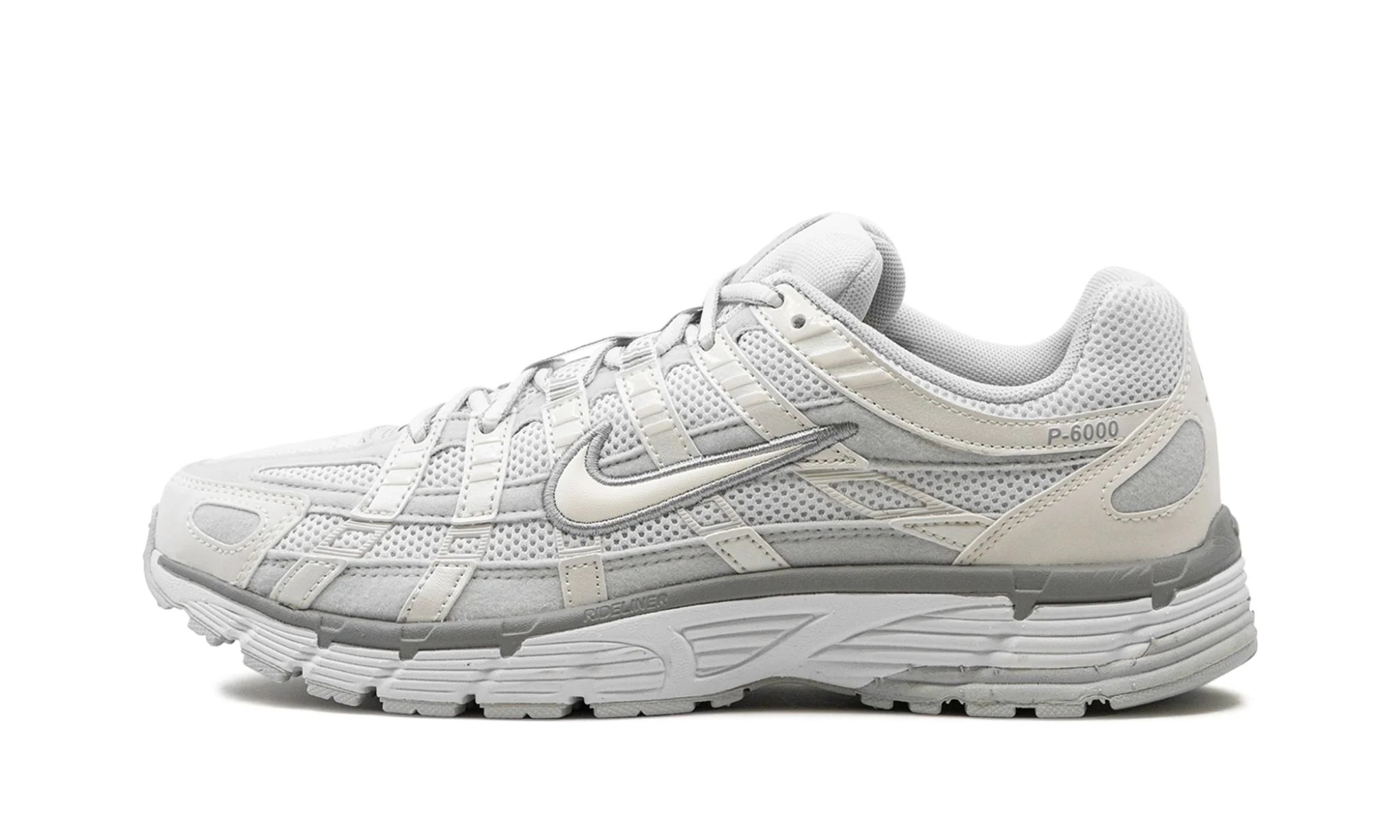 Nike P-6000 Summit White Pure Platinum (Women's)
