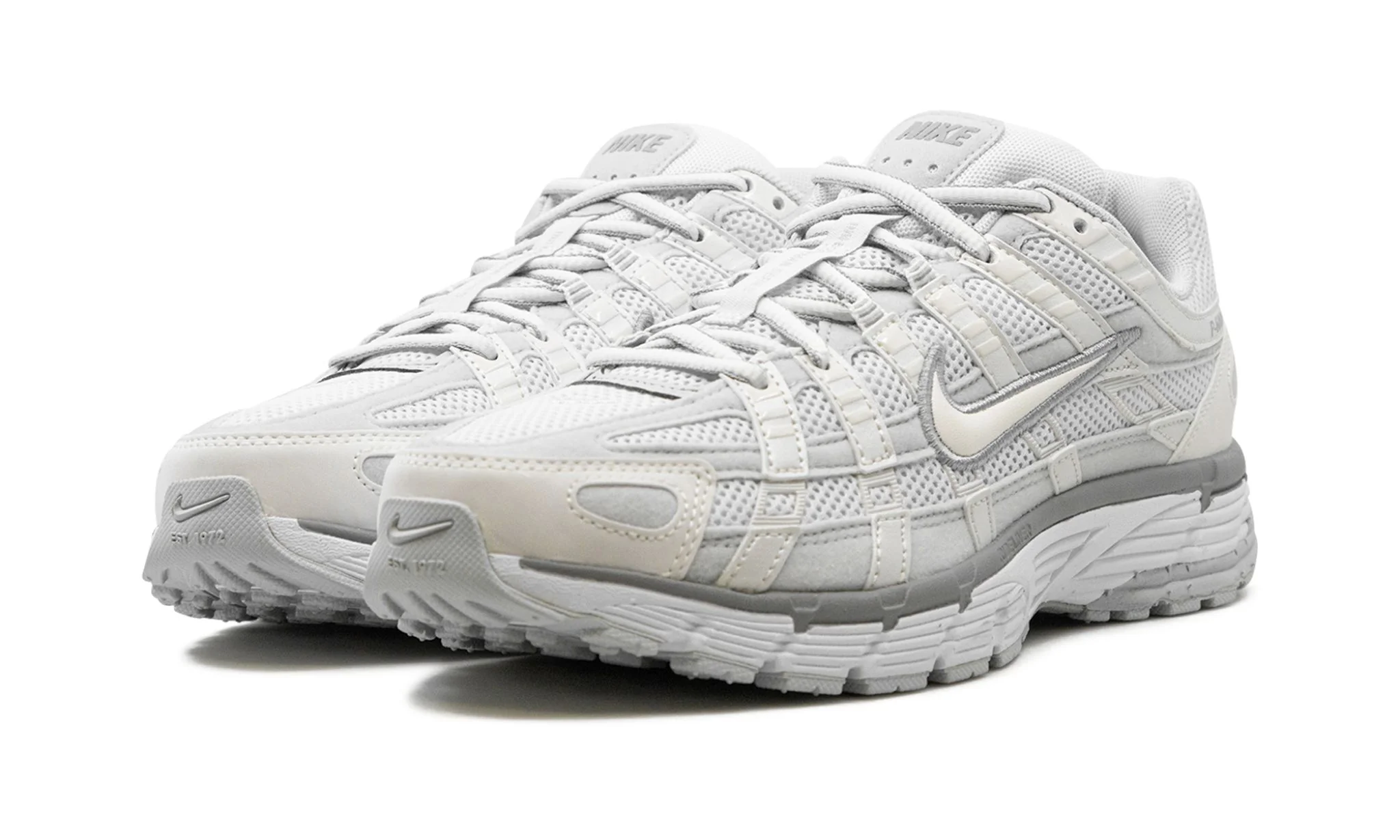 Nike P-6000 Summit White Pure Platinum (Women's) - Image 2