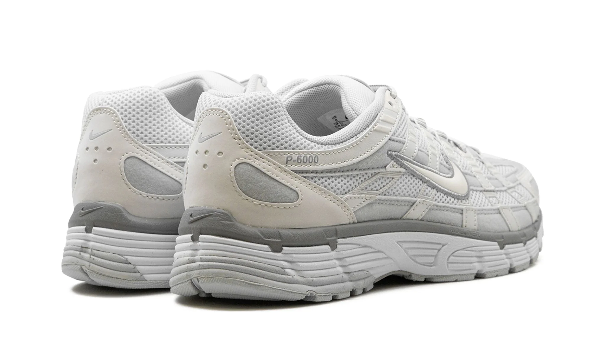 Nike P-6000 Summit White Pure Platinum (Women's) - Image 3