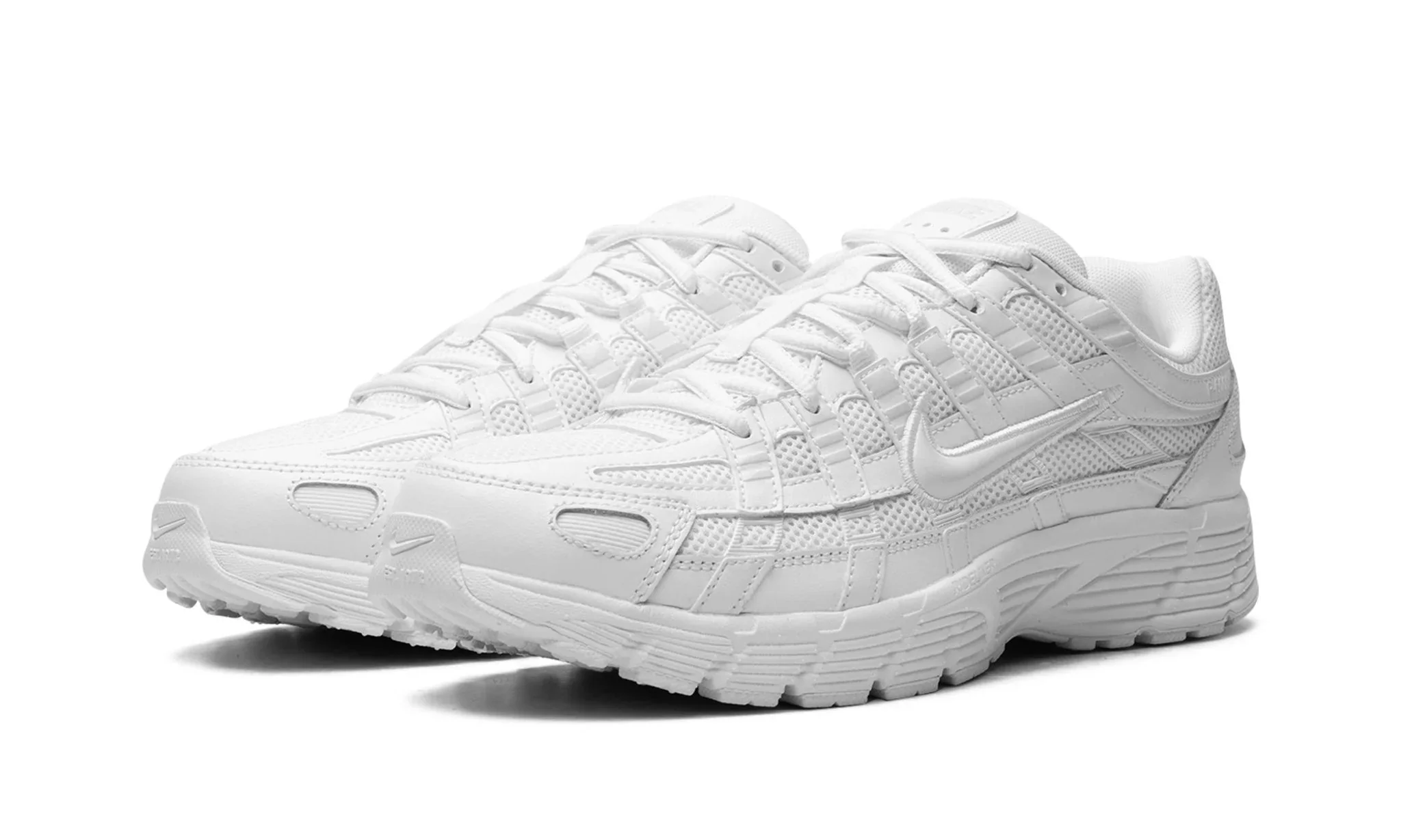 Nike P-6000 Triple White - Image 2