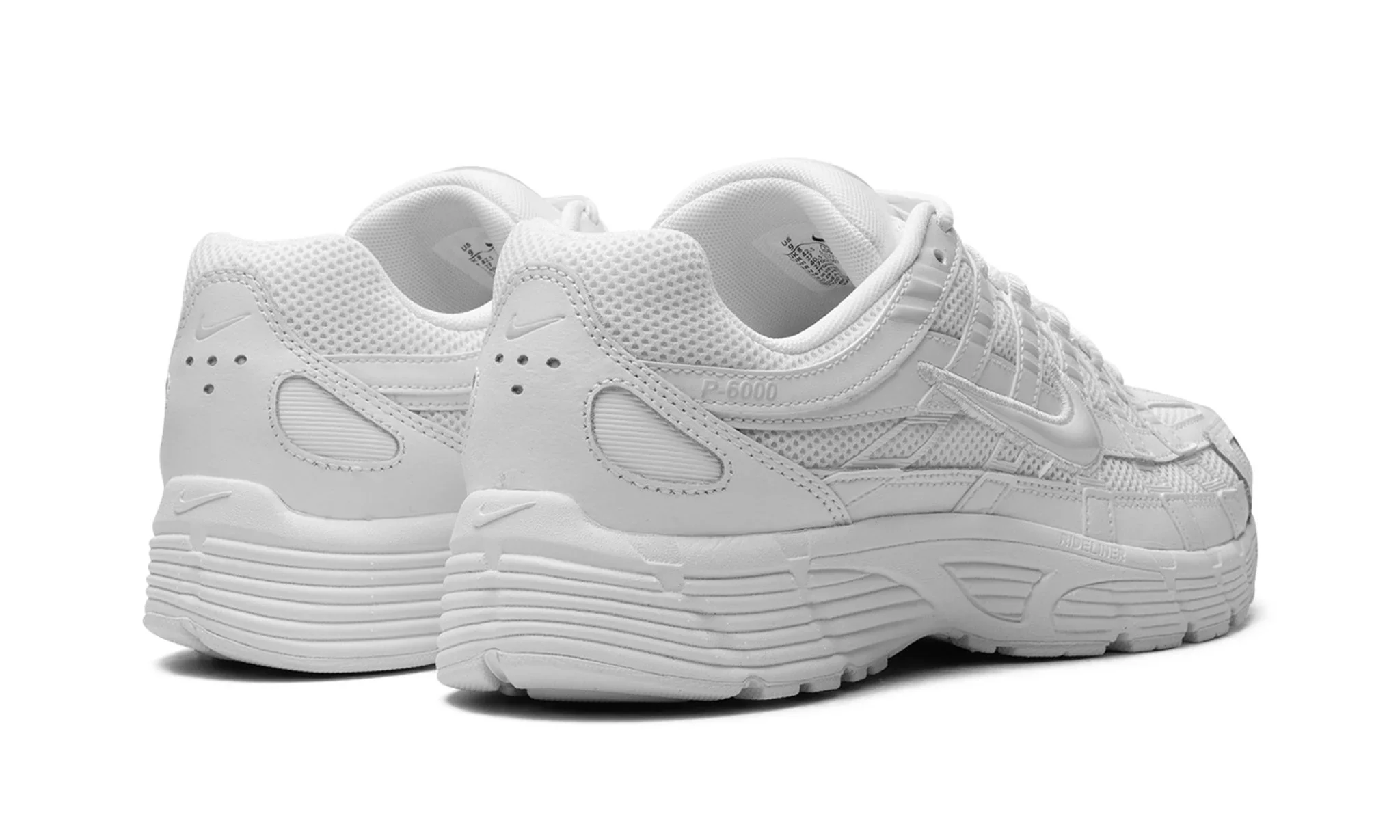 Nike P-6000 Triple White - Image 3