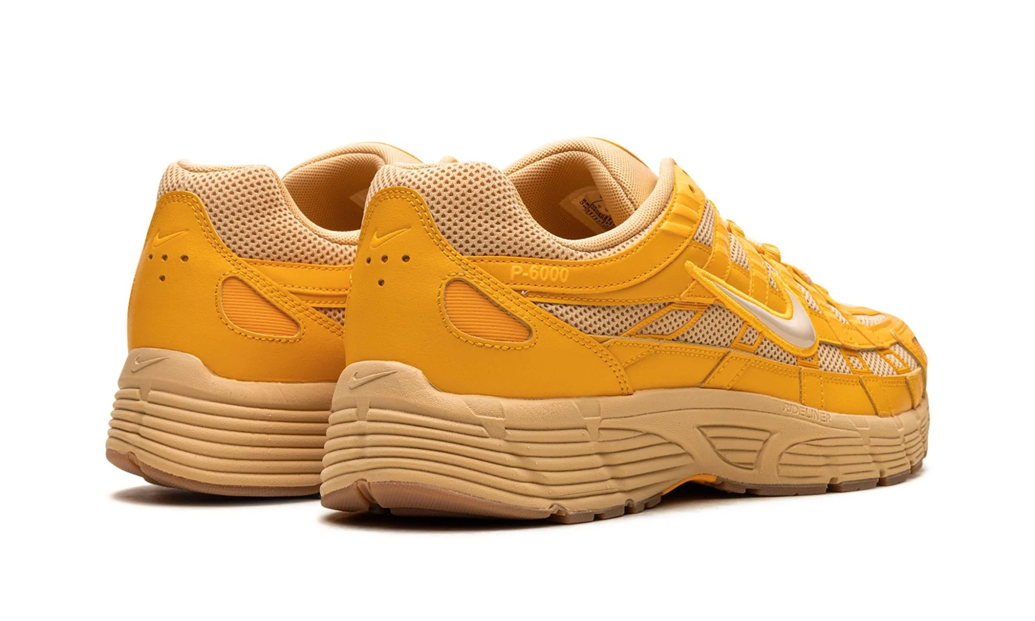 Nike P-6000 University Gold - Image 3