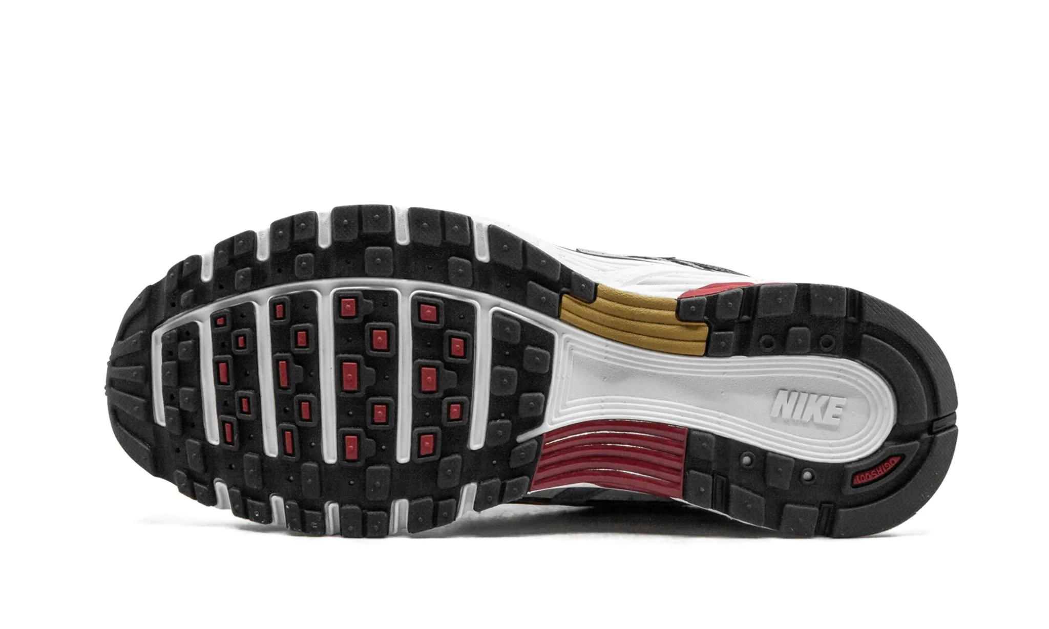 Nike P-6000 White Gold Red (Women's) - Image 4