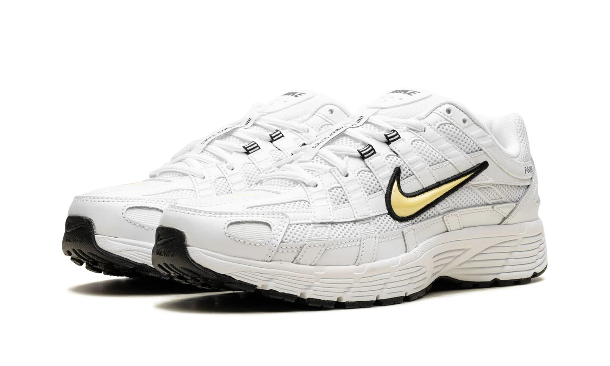 Nike P-6000 White Lemon Chiffon - Image 2