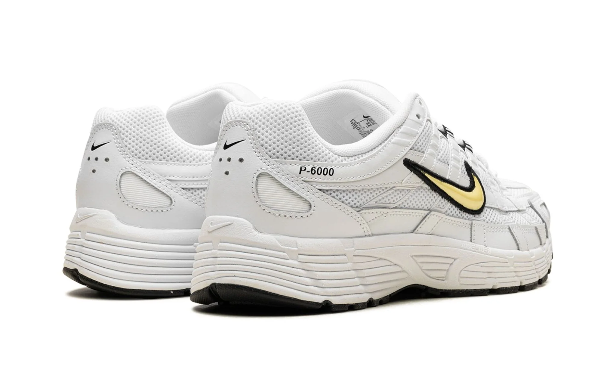 Nike P-6000 White Lemon Chiffon - Image 3
