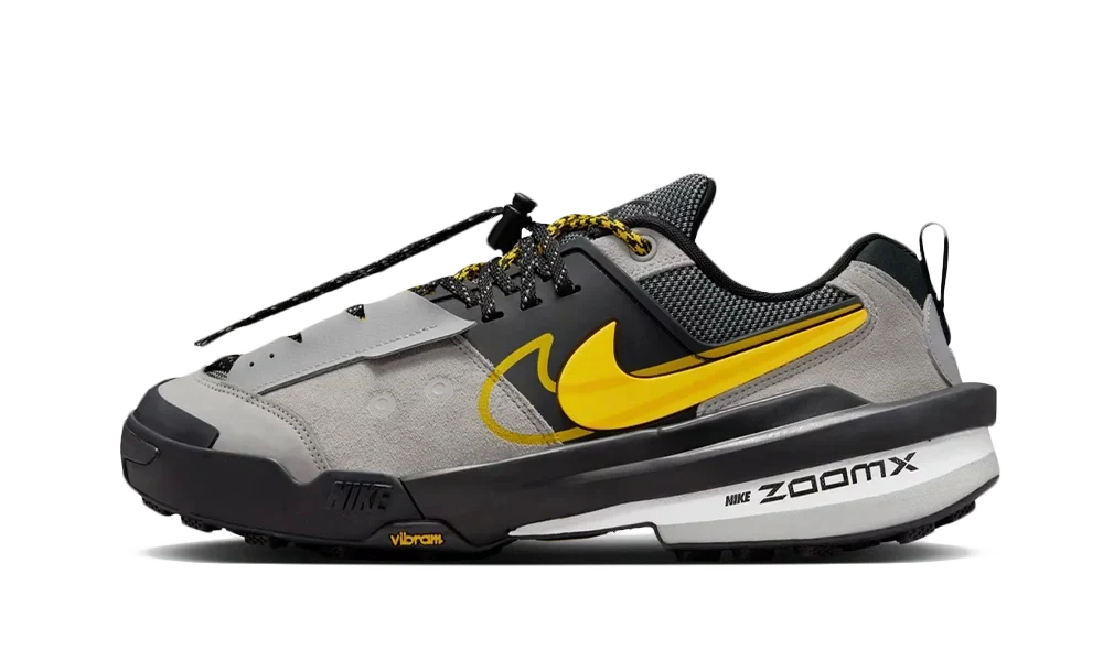 Nike Sacai Zegamadome SP Yellow Matte Silver
