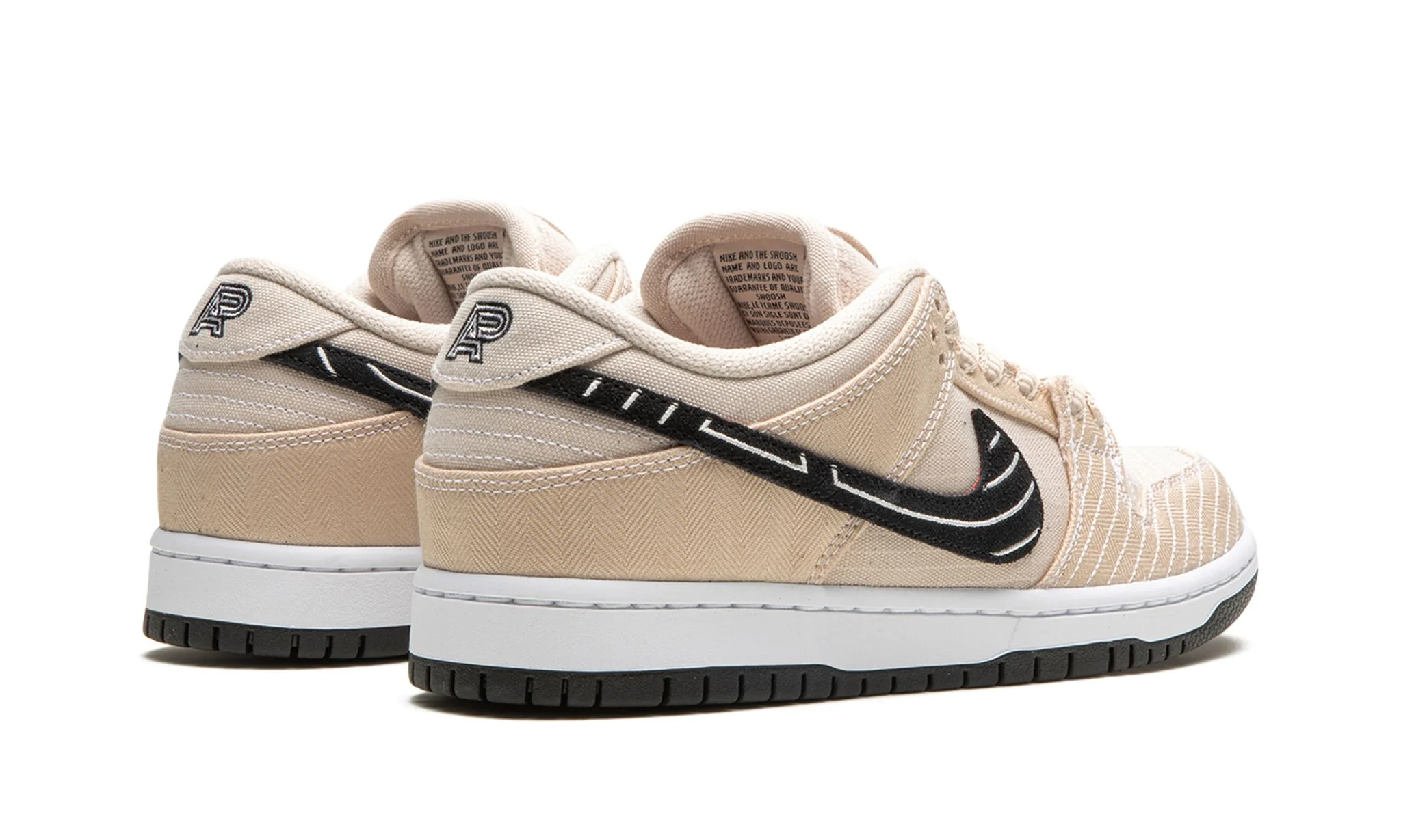 Nike SB Dunk Low Albino & Preto - Image 3