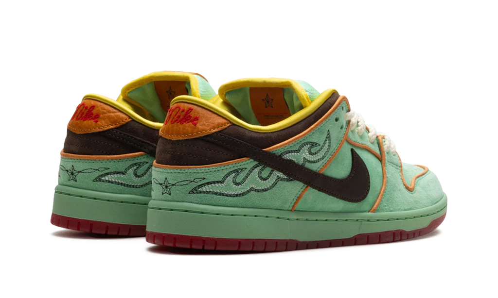 Nike SB Dunk Low Rodeo Tourmaline - Image 3