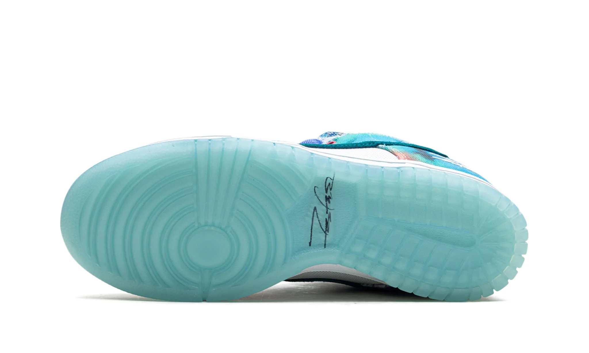 Nike SB Dunk Low Futura Laboratories Bleached Aqua - Image 4