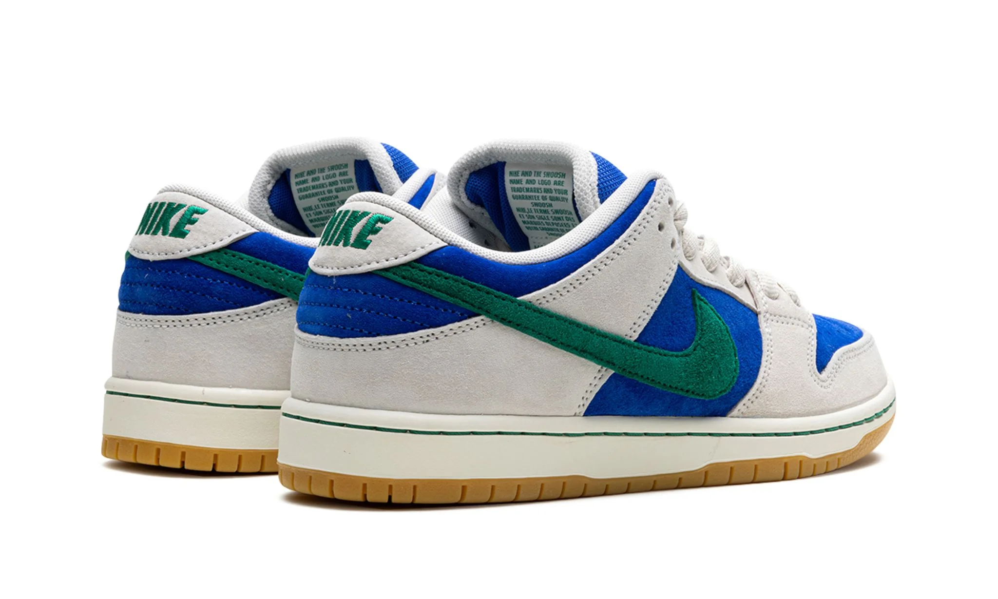 Nike SB Dunk Low Hyper Royal Malachite - Image 3