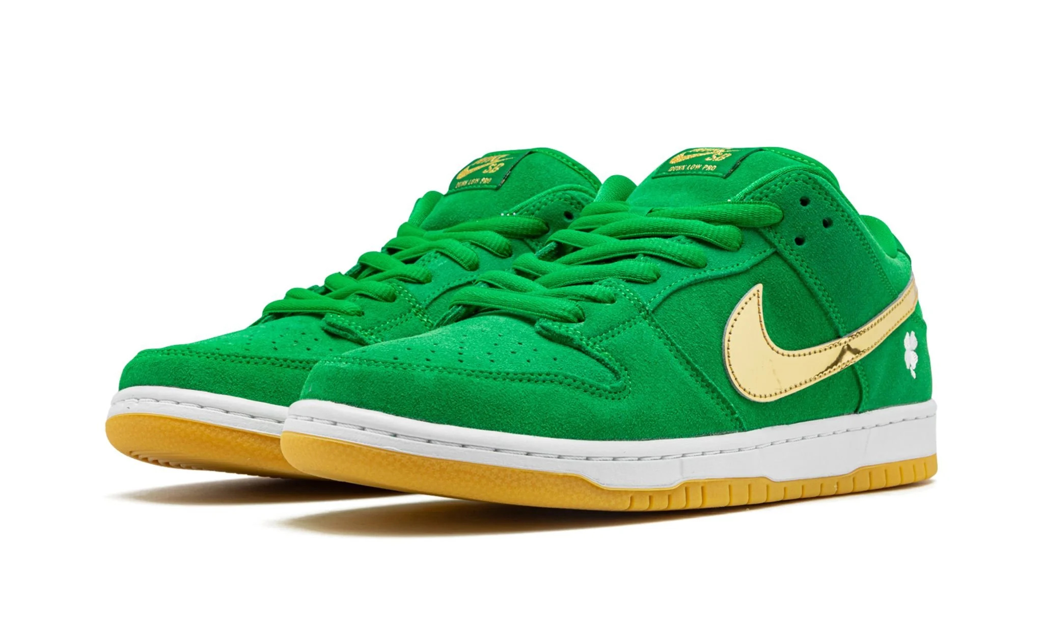 Nike SB Dunk Low Pro St. Patrick's Day - Image 2