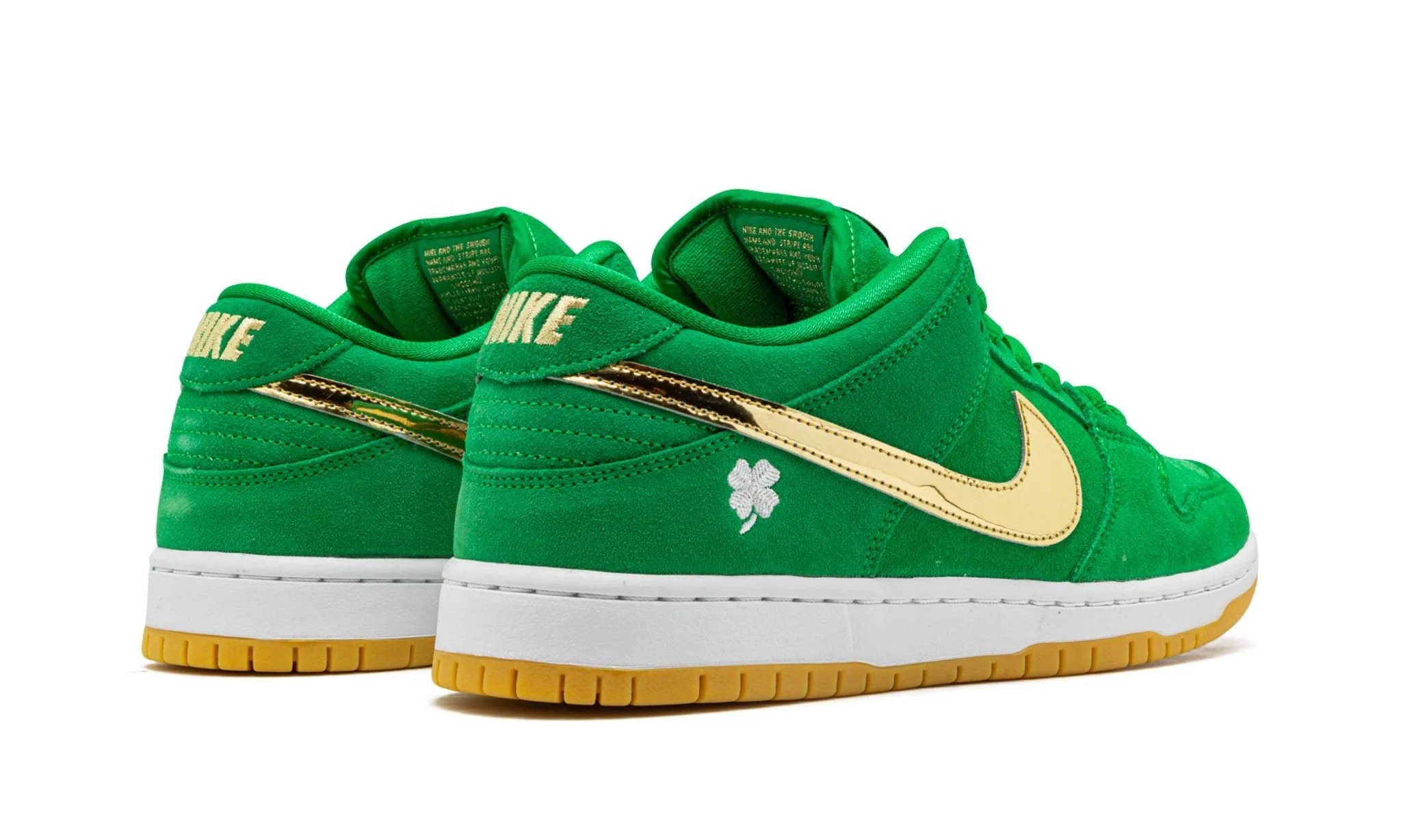 Nike SB Dunk Low Pro St. Patrick's Day - Image 3