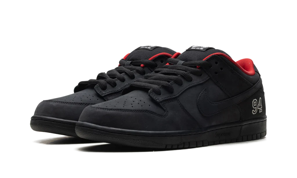 Nike SB Dunk Low Supreme 94 Black - Image 2